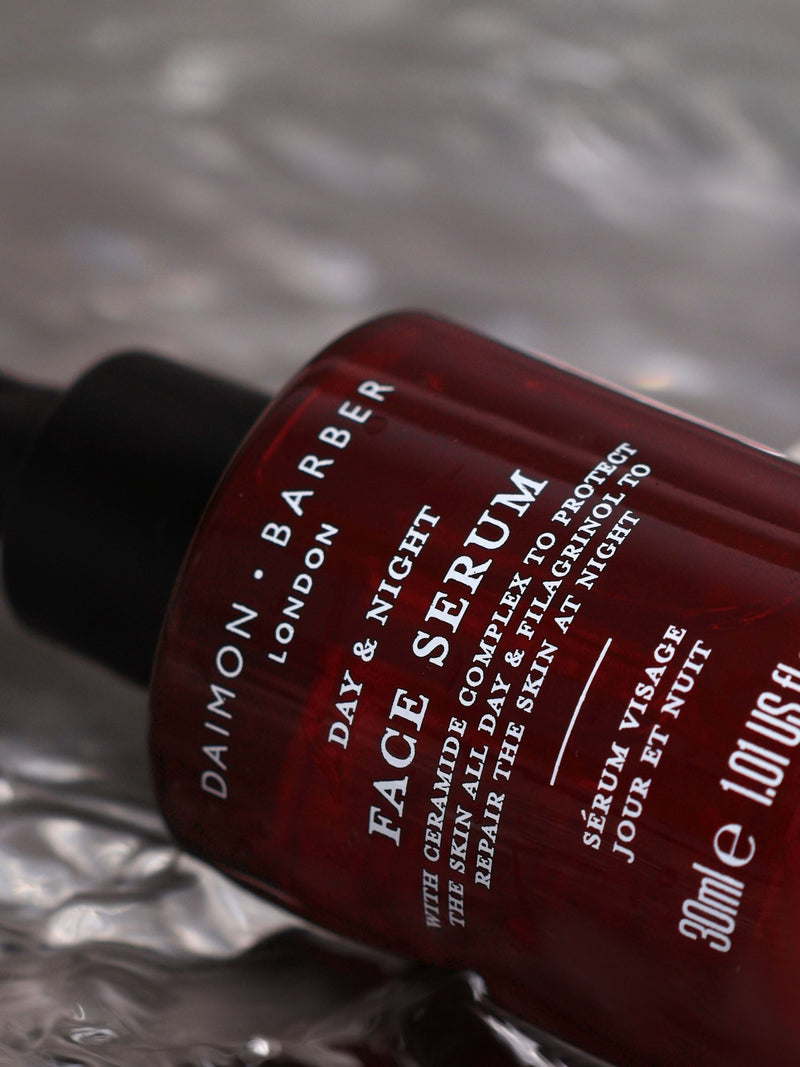 Daimon Barber Day & Night Face Serum 30ml - British product