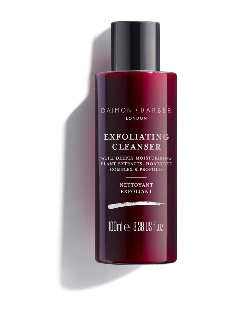Daimon Barber exfoliating cleanser 100ml - British product