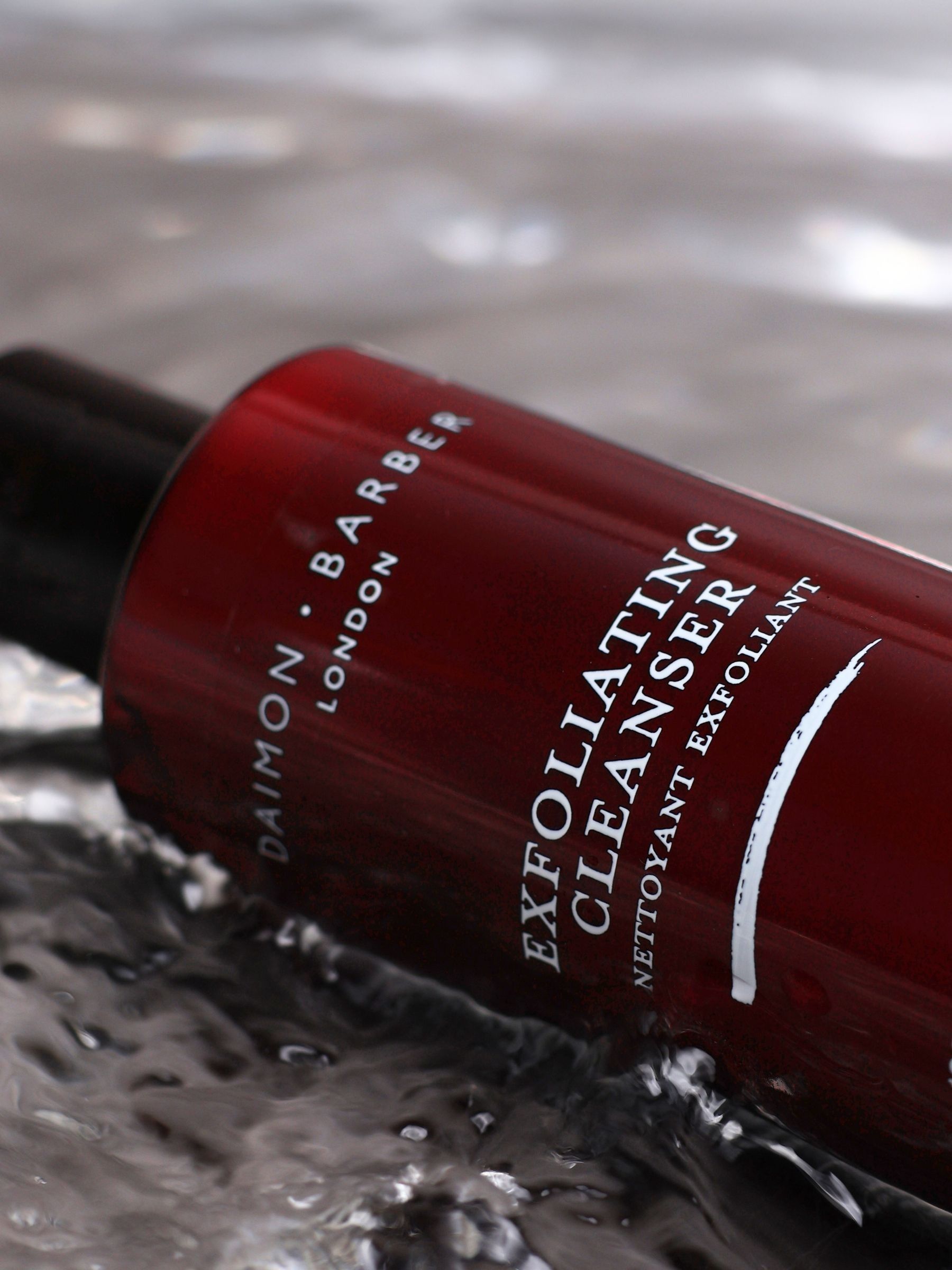 Daimon Barber exfoliating cleanser 100ml - British product