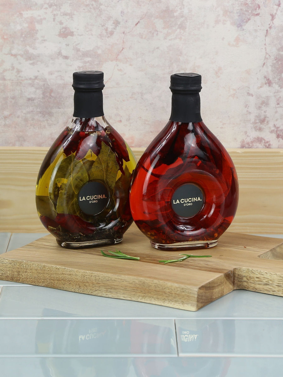 Kimm & Miller Infused Oil Duo
