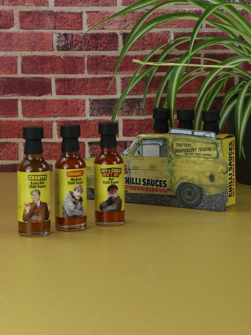 Kimm & Miller OF&H Hot Sauce Trio