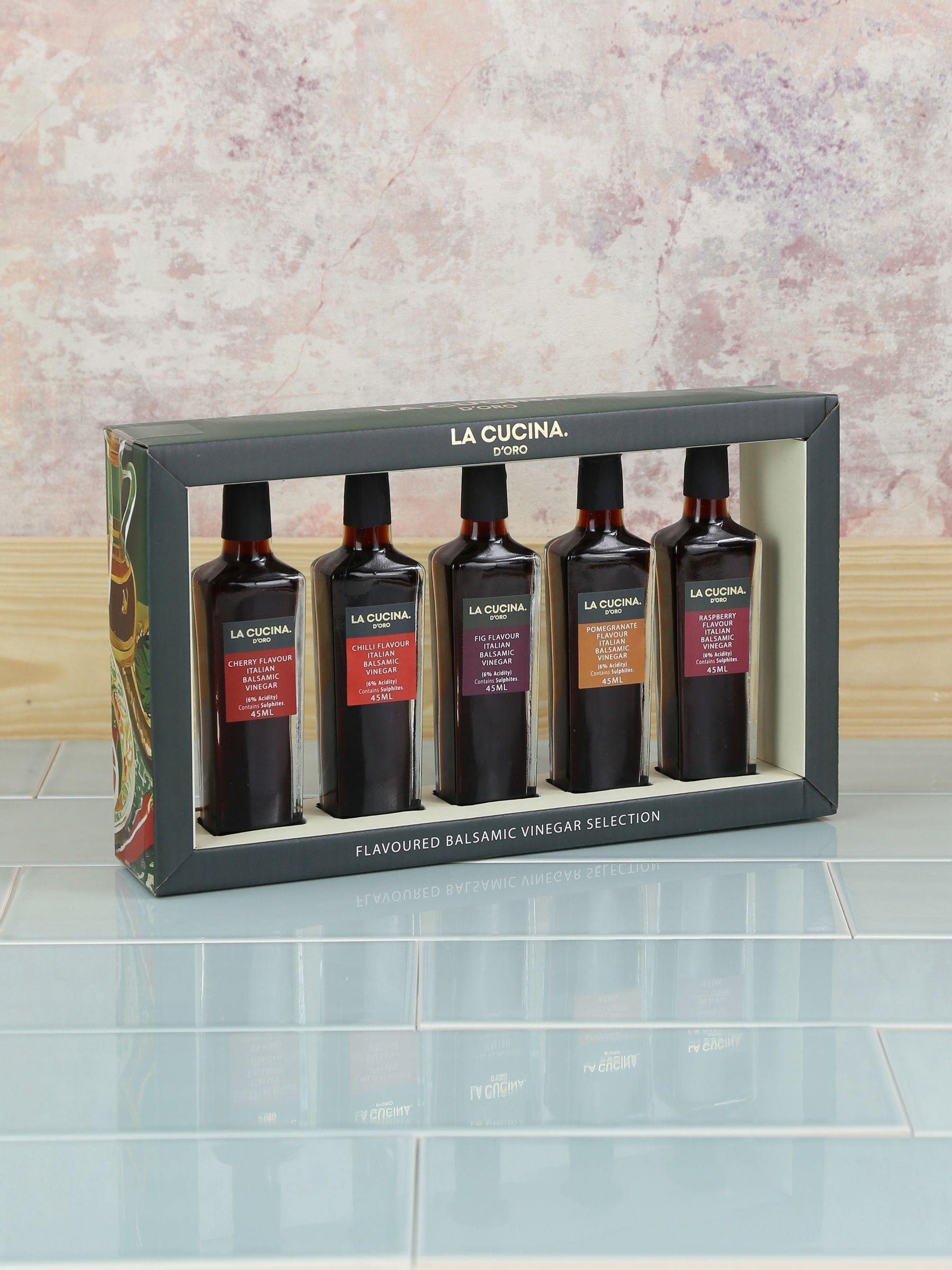 Kimm & Miller Balsamic Vinegar Selection