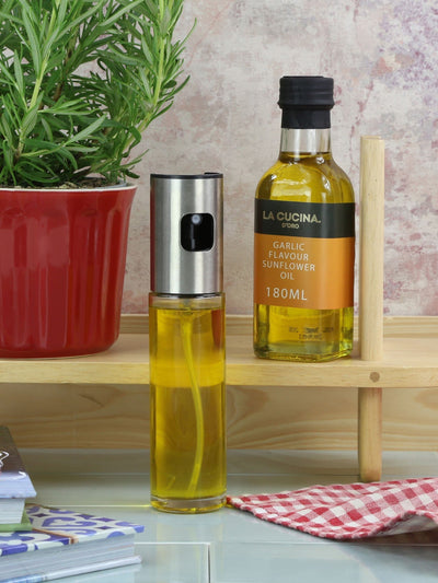 Kimm & Miller Hvitløksinfusert oljesprayflaske matoljespray 180ml