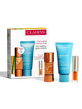 Clarins Summer Essentials skincare gift set - British product