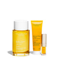 Clarins Tonic Body Oil Gift Set (Worth £49)