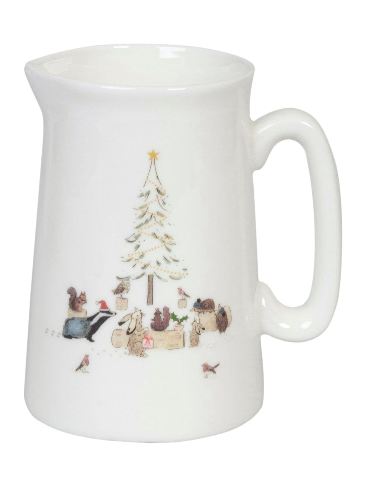 Sophie Allport Natural Festive Forest Jug