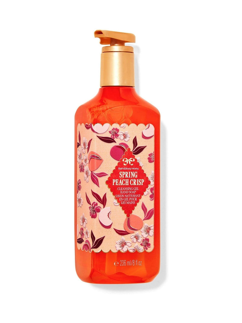 Hand Cleansing Gel Soap with Vitamin E, Shea Extract, and Aloe 236ml