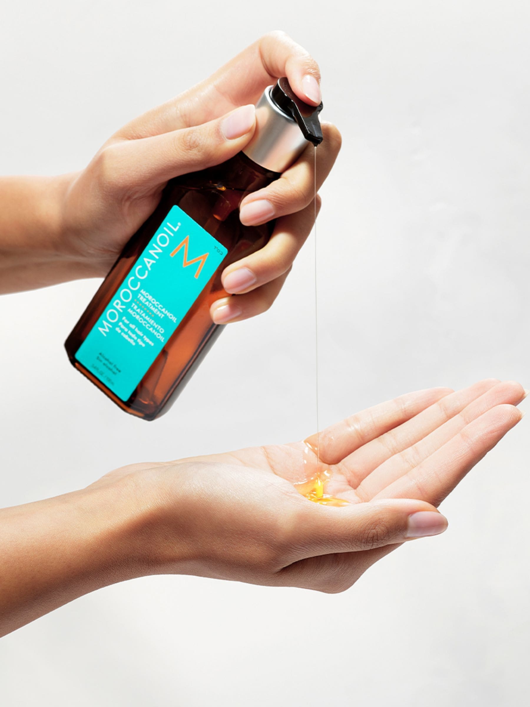 Moroccanoil Good to Glow Nourishing Body Oil Duo, imported from the UK