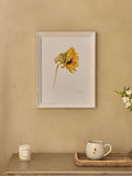 Sophie Allport off white sunflower watercolour print 40cm x 30cm (British brand)