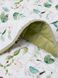 Sophie Allport off white wild floral picnic blanket 200cm x 150cm (British brand)