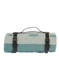 Sophie Allport Teal Blue Dragonfly picnic blanket (British brand)