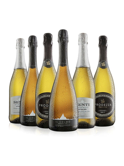 Virgin Wines Prosecco Mixed 6 Bottle Case