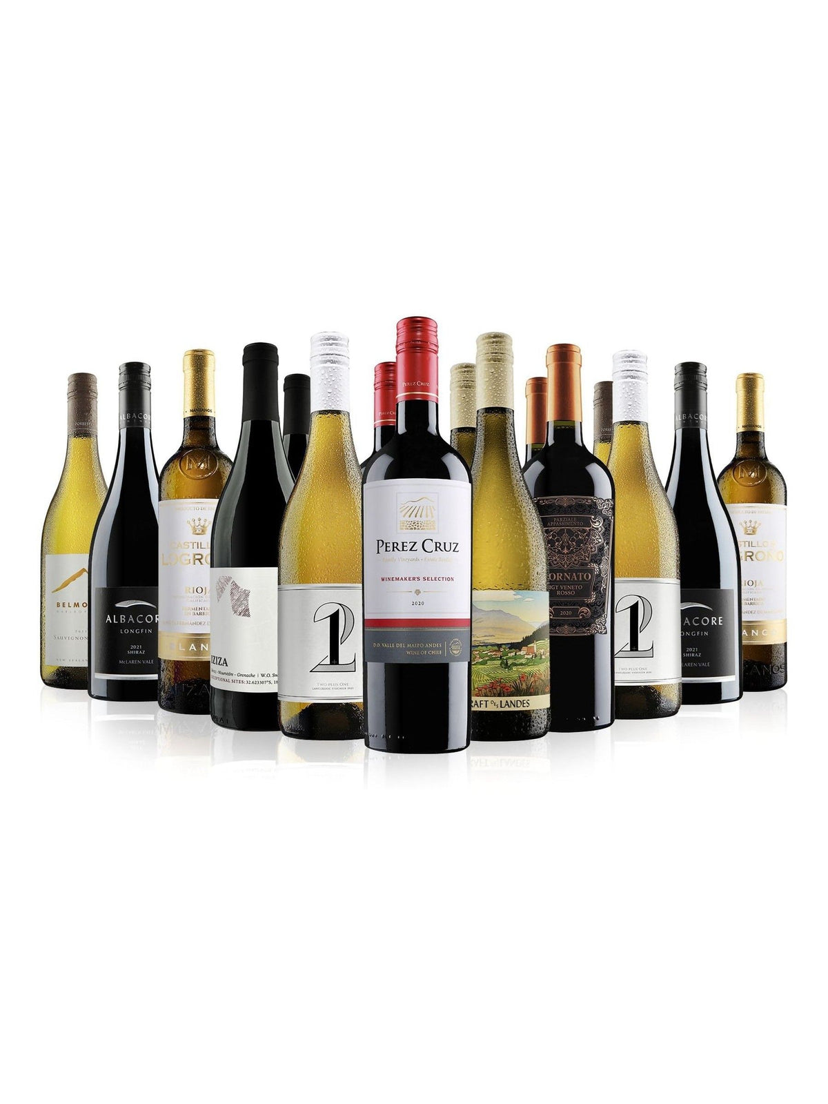 Virgin Wines luxury mixed wine case 16 bottle (British brand)