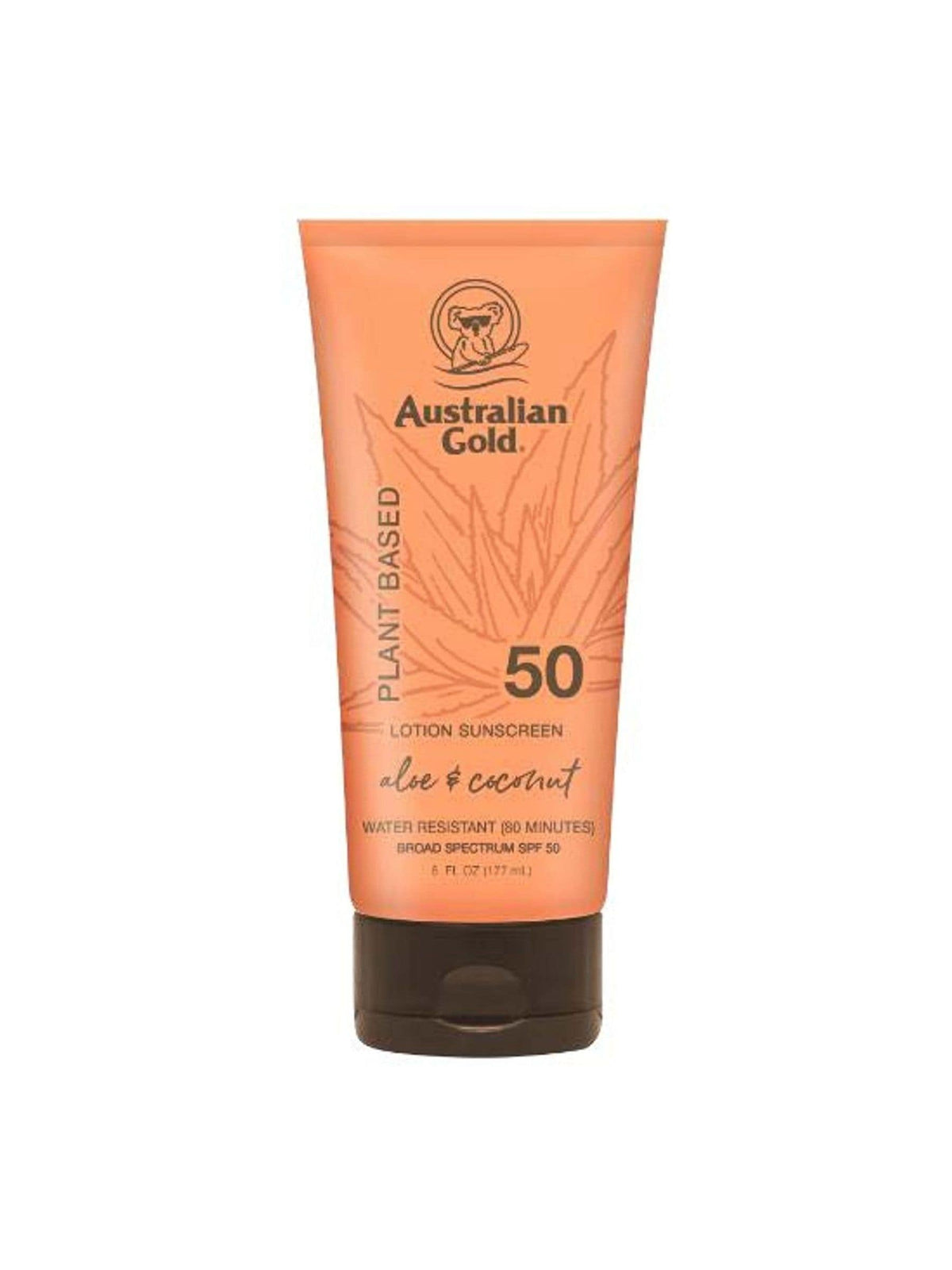 Australian Gold Plant Based SPF 50 lotion 177ml - British product