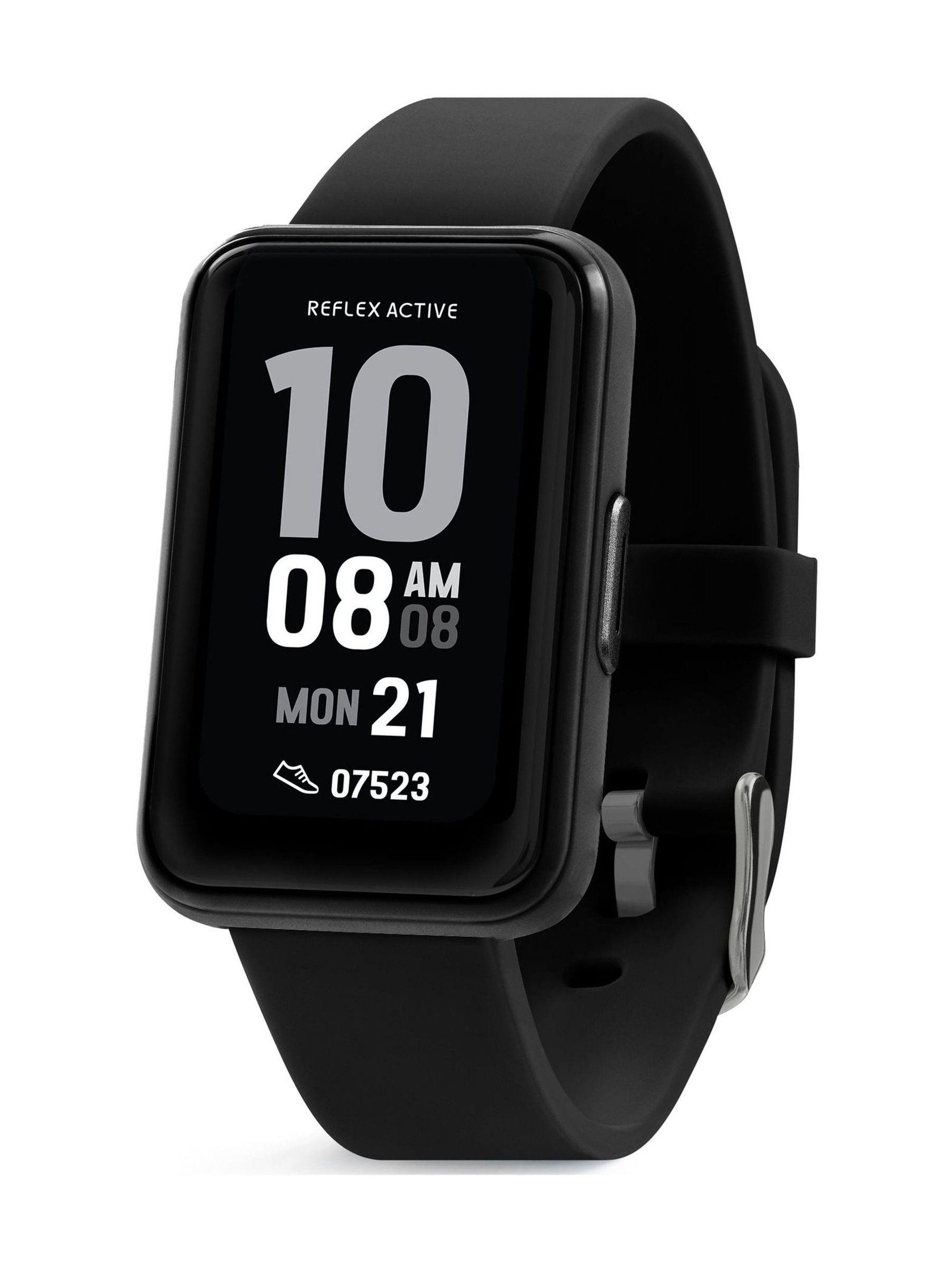 Reflex Active Black Series 49 Strap Smart Calling Watch, imported from the UK