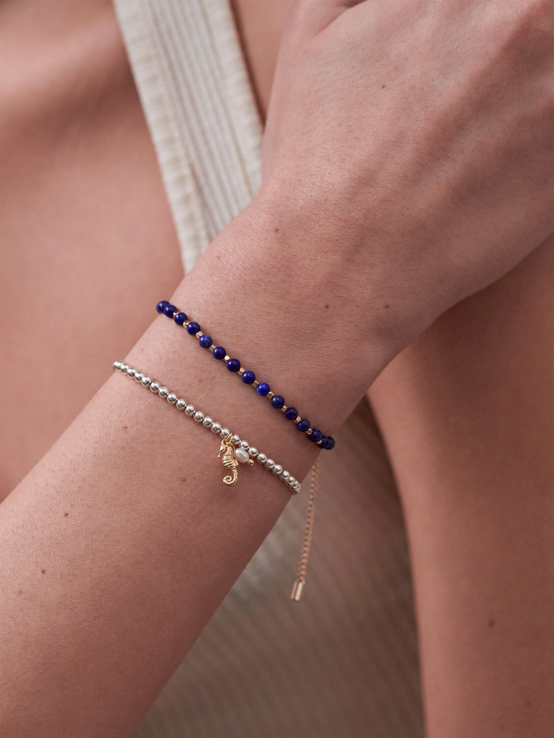 Estella Bartlett Howlite Amelia Wellness Bracelet - British product