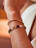 Estella Bartlett Gold Tone Molten Bangle - British product