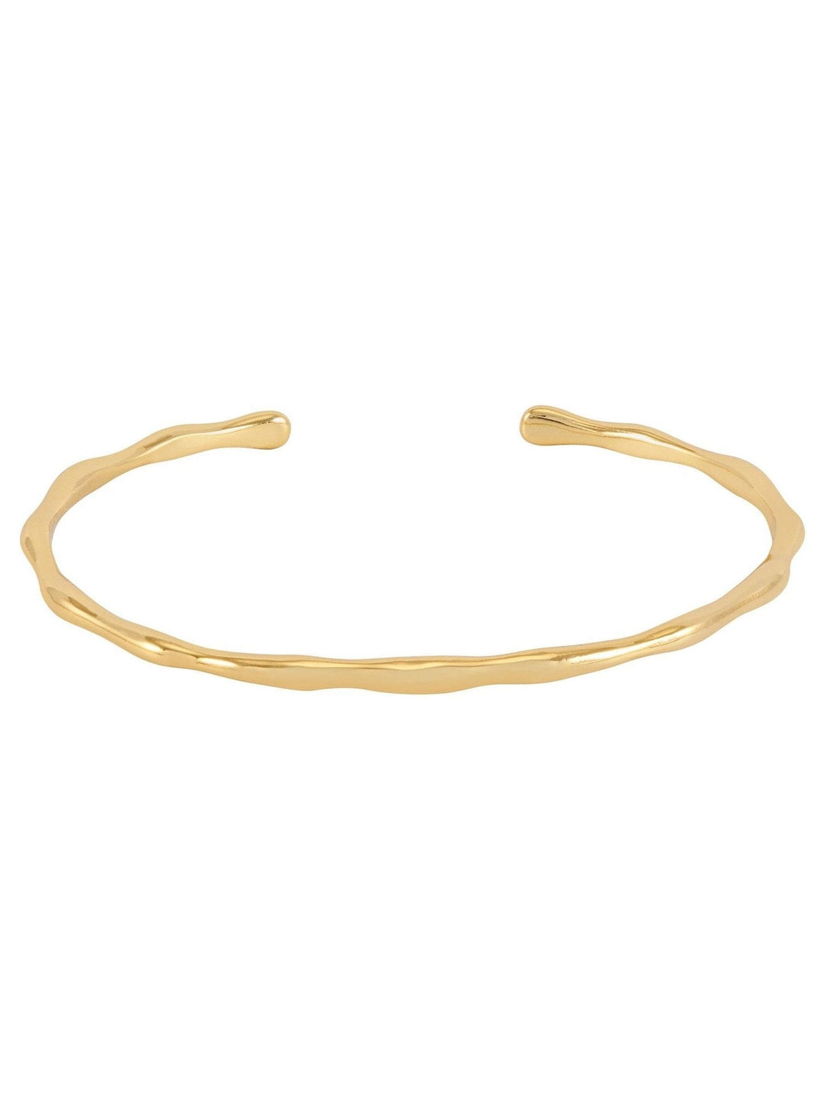 Estella Bartlett Gold Tone Molten Bangle - British product