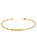 Estella Bartlett Gold Tone Molten Bangle - British product