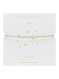 Estella Bartlett Howlite Amelia Bracelet in Gold Tone Grey - British product
