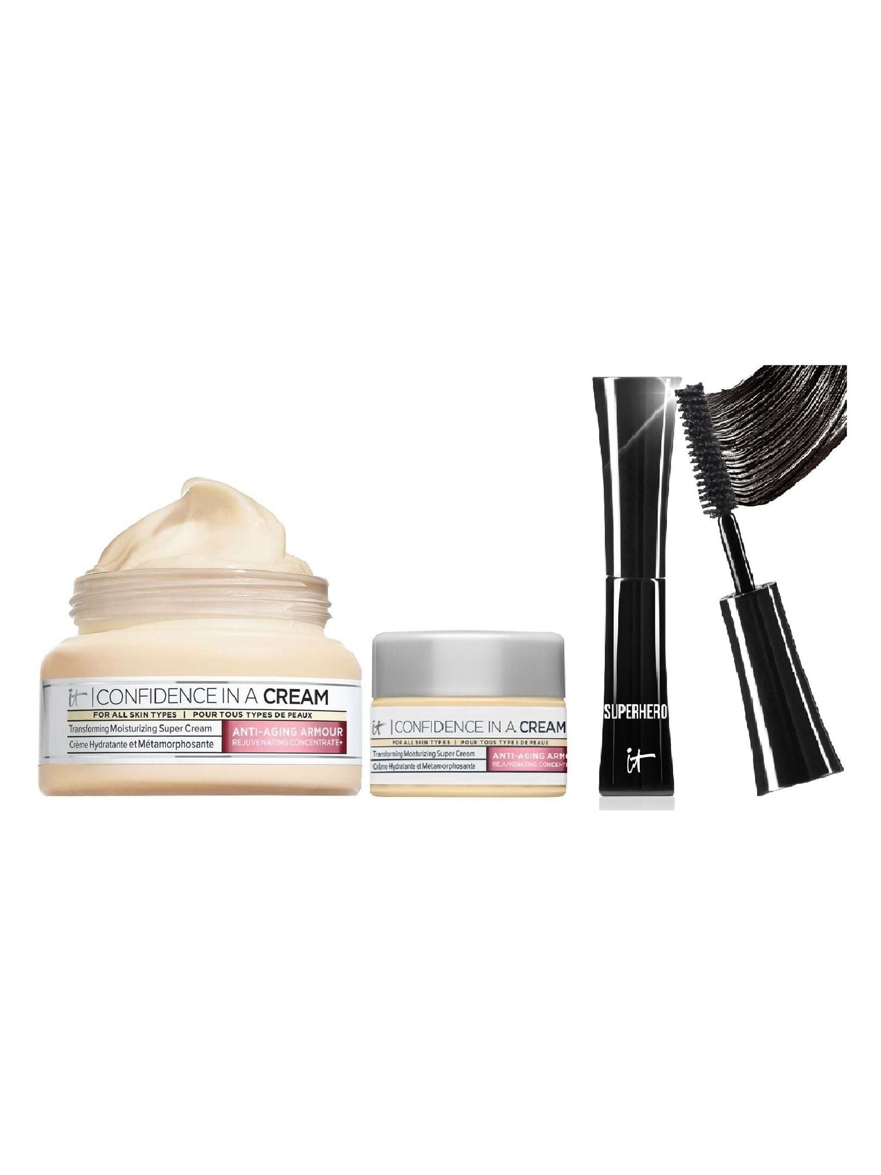 IT Cosmetics The IT Crowd beauty set, UK version
