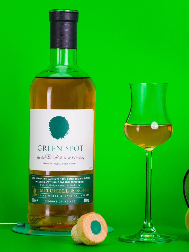 Green Spot Irish whiskey, UK version