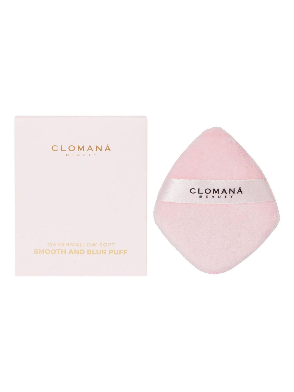 CLOMANÁ Smooth and Blur makeup powder puff - British product