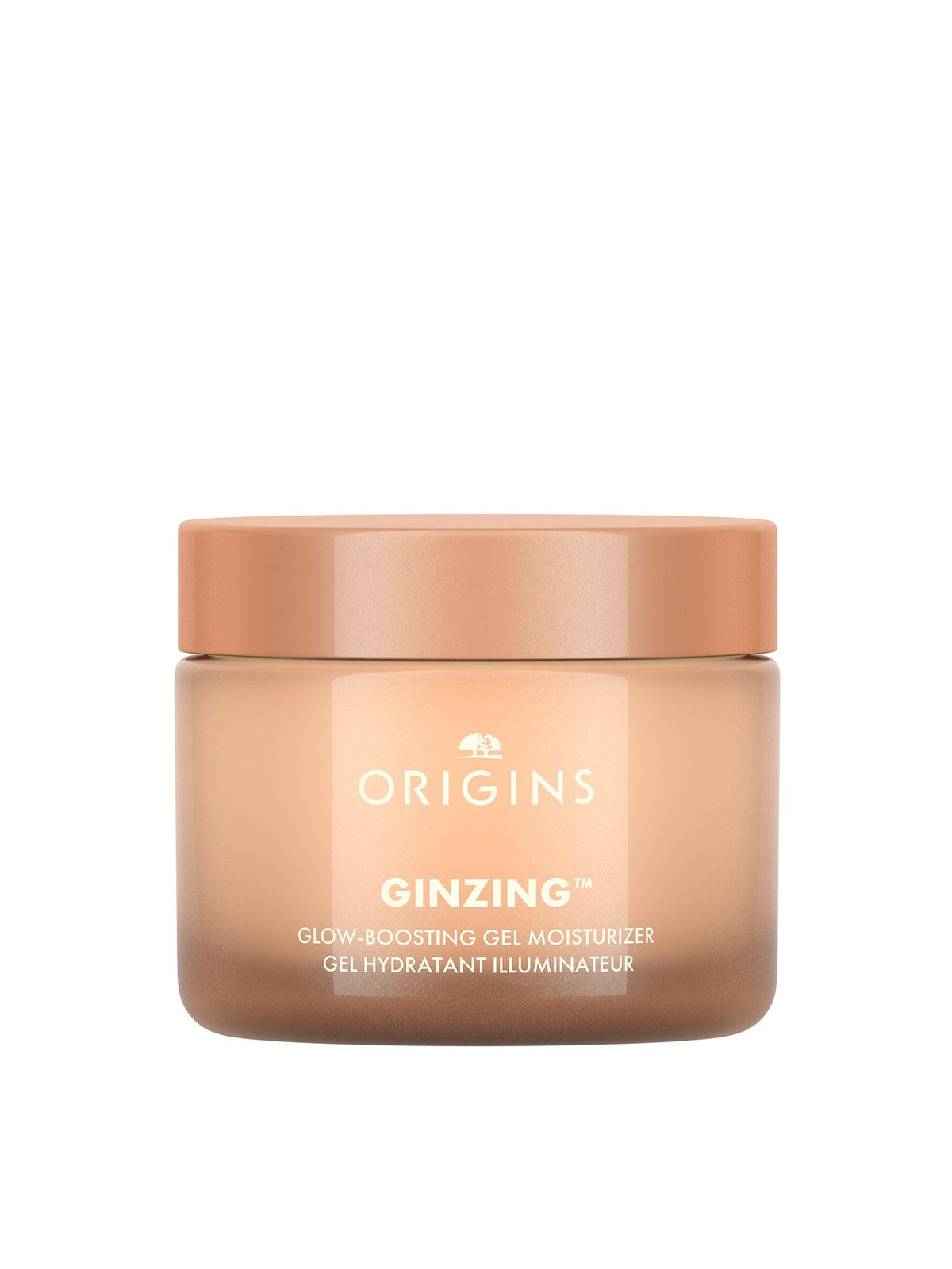Origins Ginzing Glow Boosting Moisturiser Bronze Glow 50ml, imported from the UK