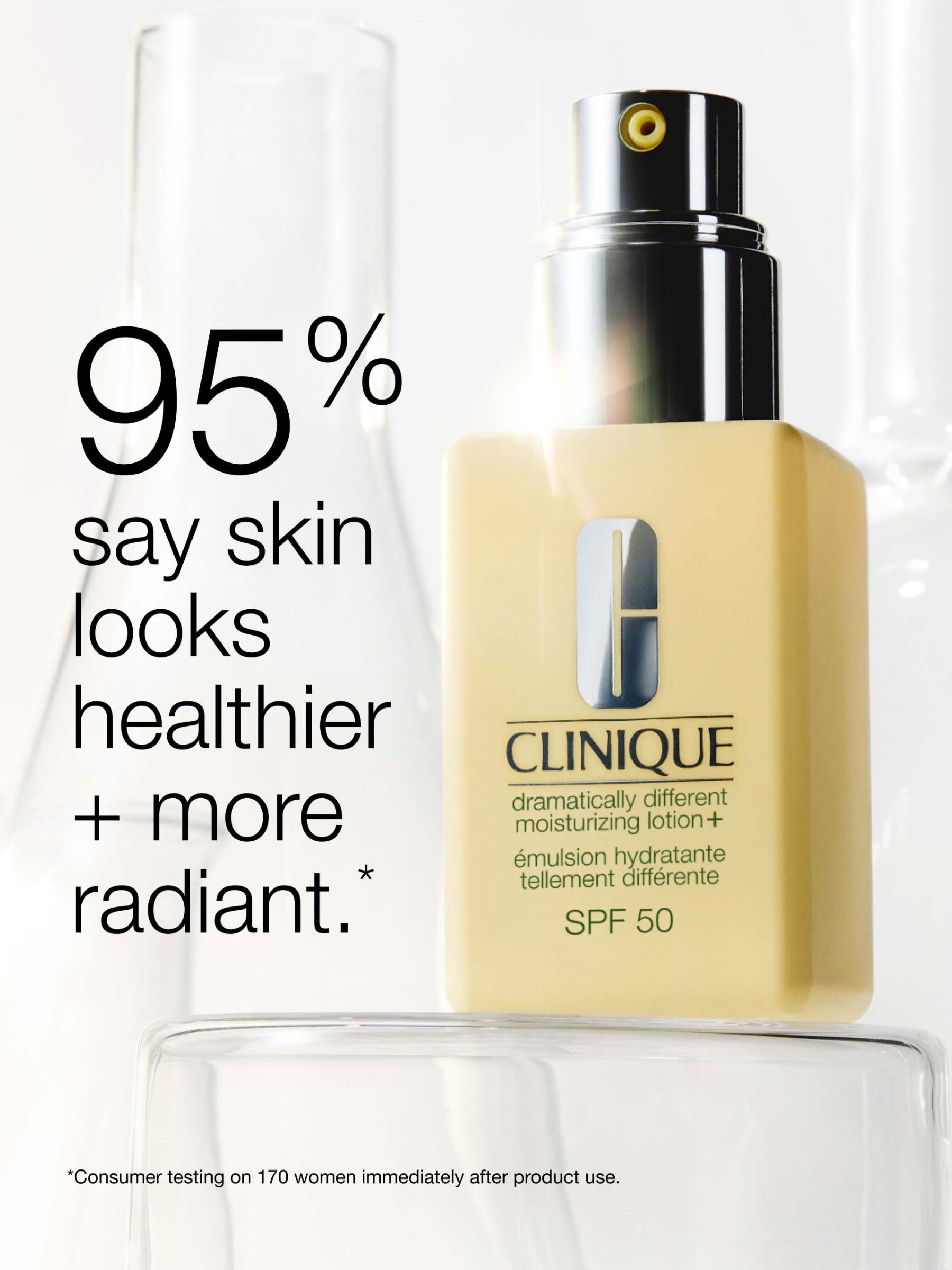 Clinique SPF50 moisturizer 75ml - British product