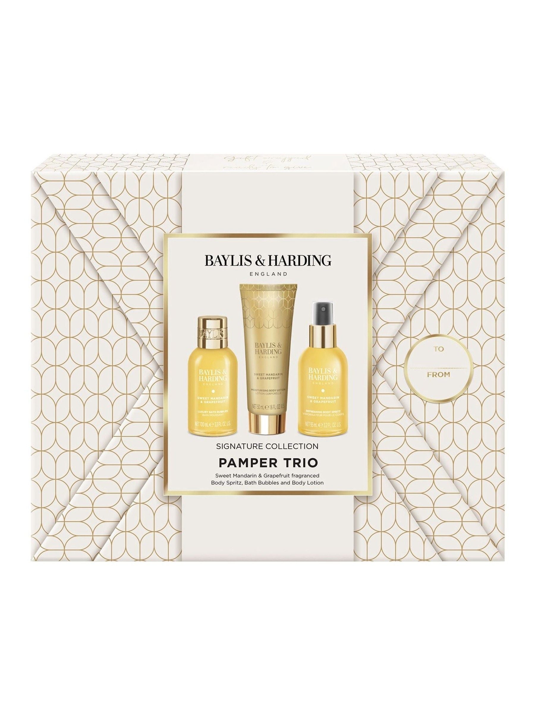 Baylis & Harding Sweet Mandarin & Grapefruit gift set - British product