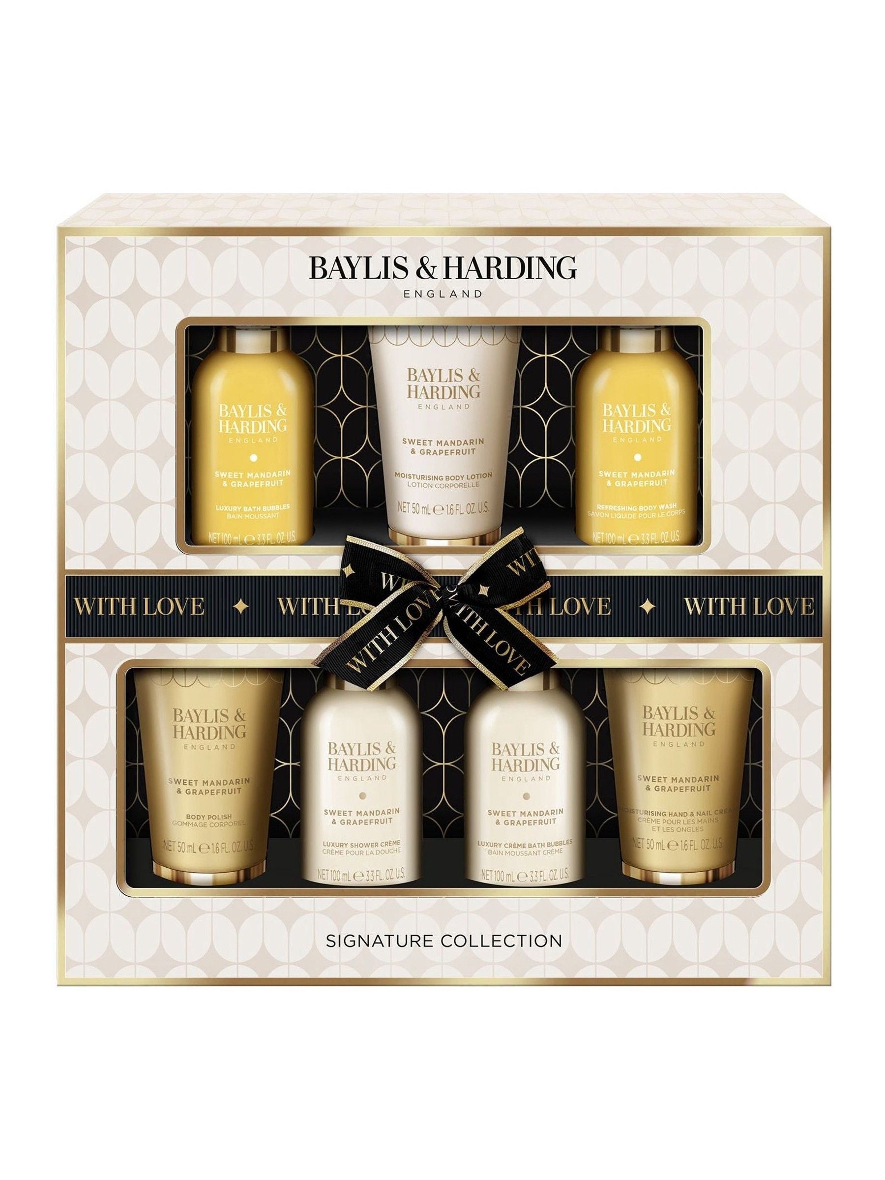 Baylis & Harding Sweet Mandarin & Grapefruit Ultimate Body Care Gift Set