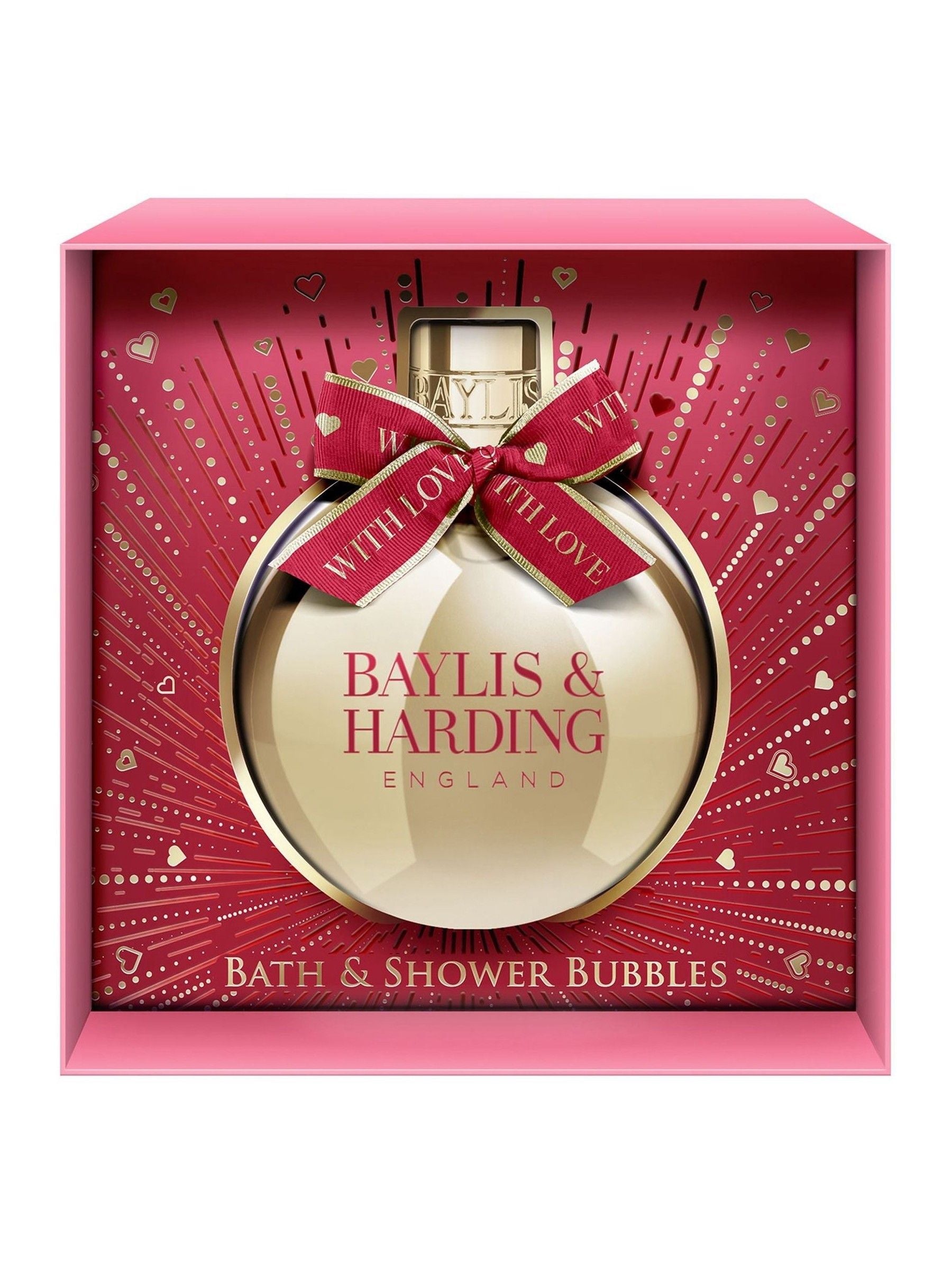 Baylis & Harding Midnight Cherry Festive Bauble Gift
