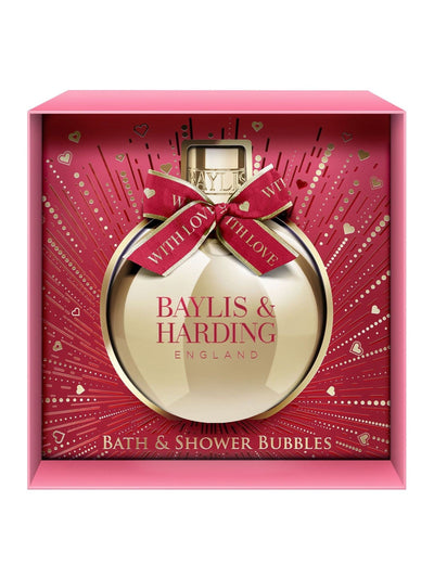 Baylis & Harding Midnight Cherry Festive Bauble Gift