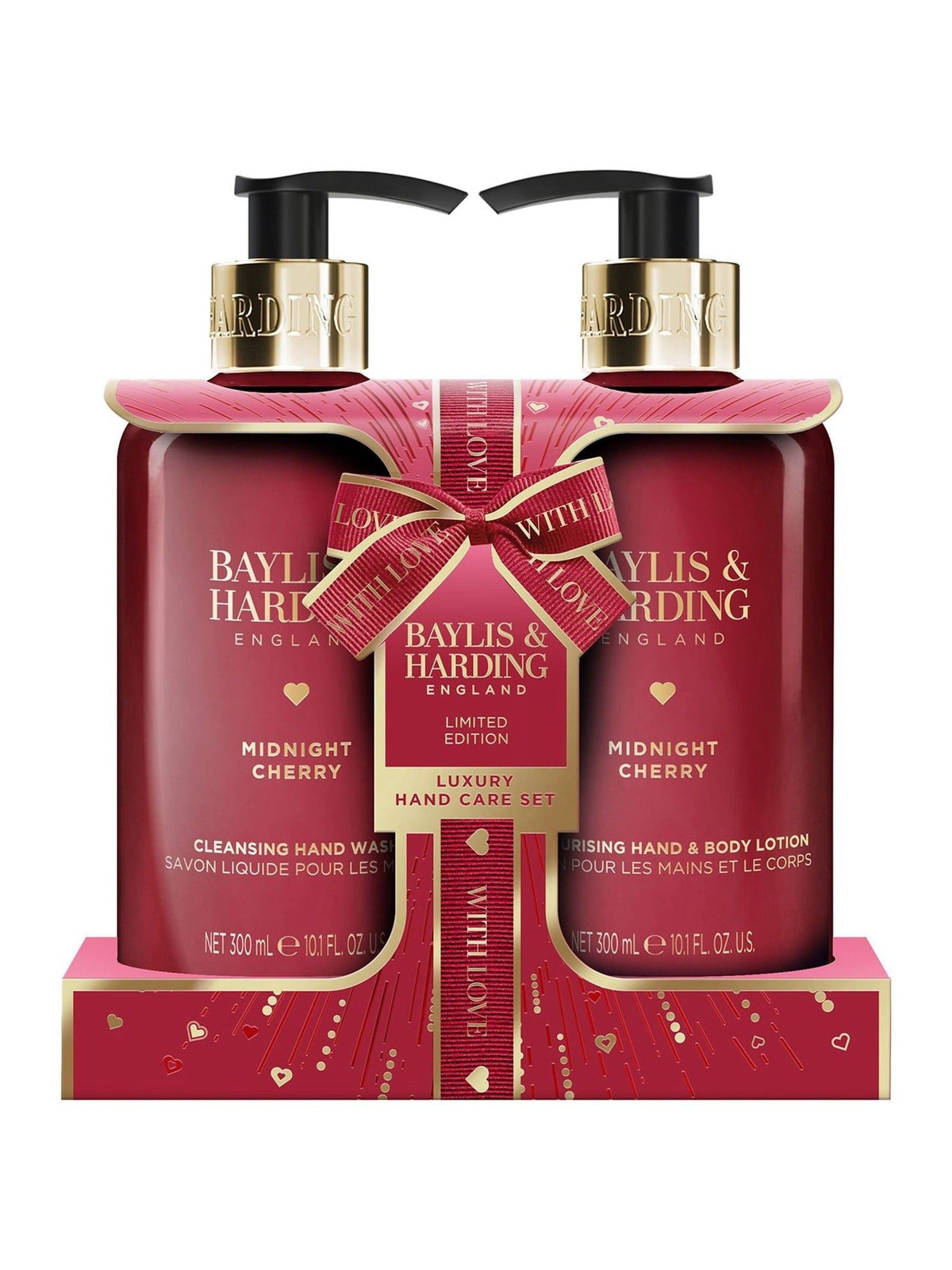 Baylis & Harding Midnight Cherry Luxury Hand Care Gift Set