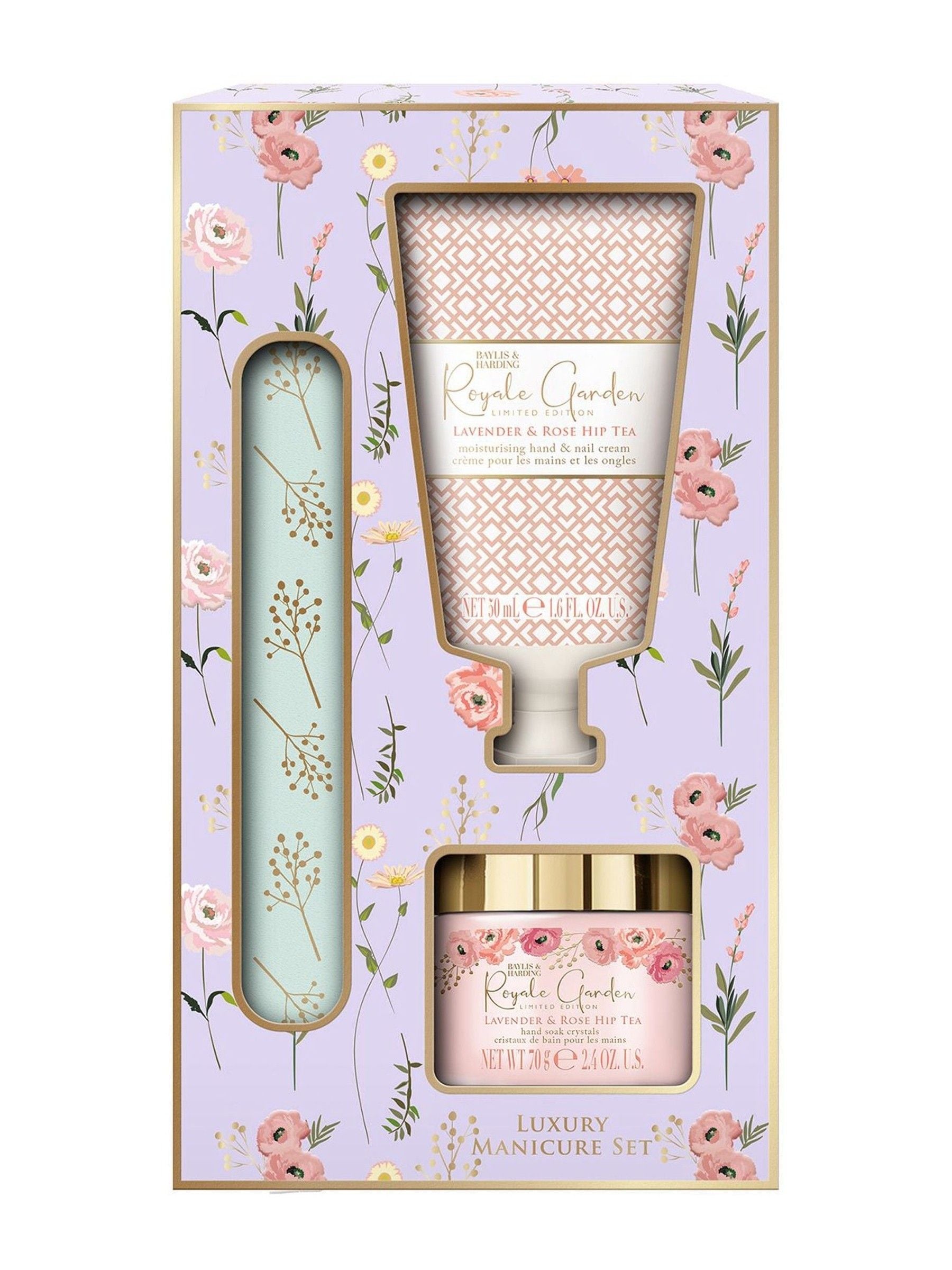 Baylis & Harding Royale Garden Luxury Manicure Gift Set