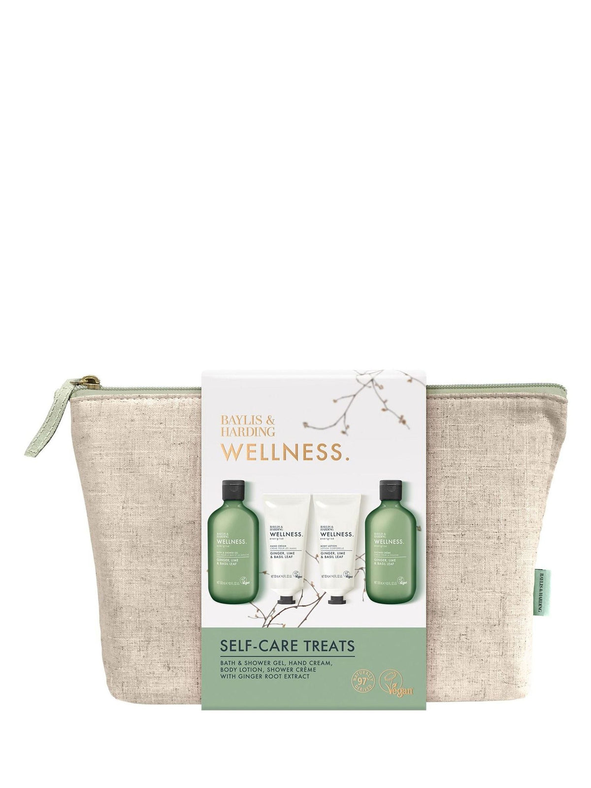 Baylis & Harding Wellness Self Care Gift Set - British product