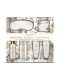 The Luxury Bathing Company Bergamot Ginger and Lemongrass Ultimate Pamper Gift Set