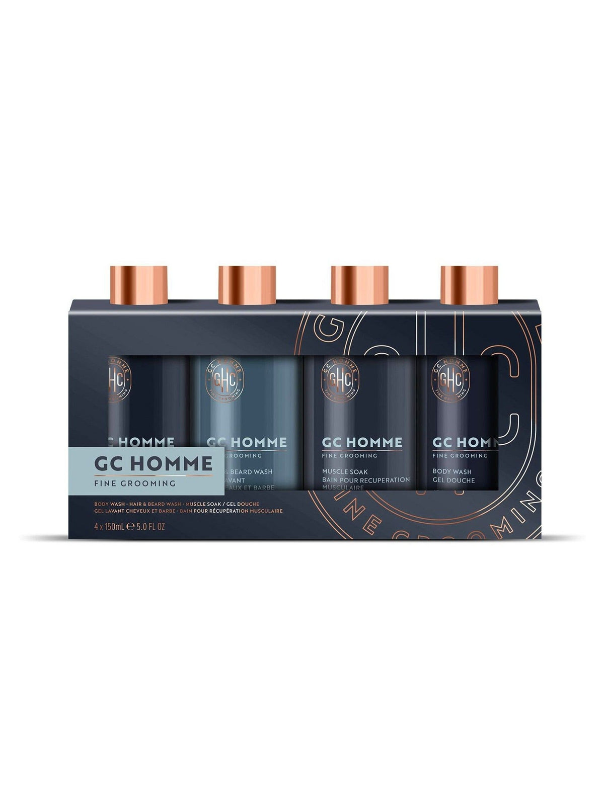 The Luxury Bathing Company GC Homme Bathing Line Up Gift Set