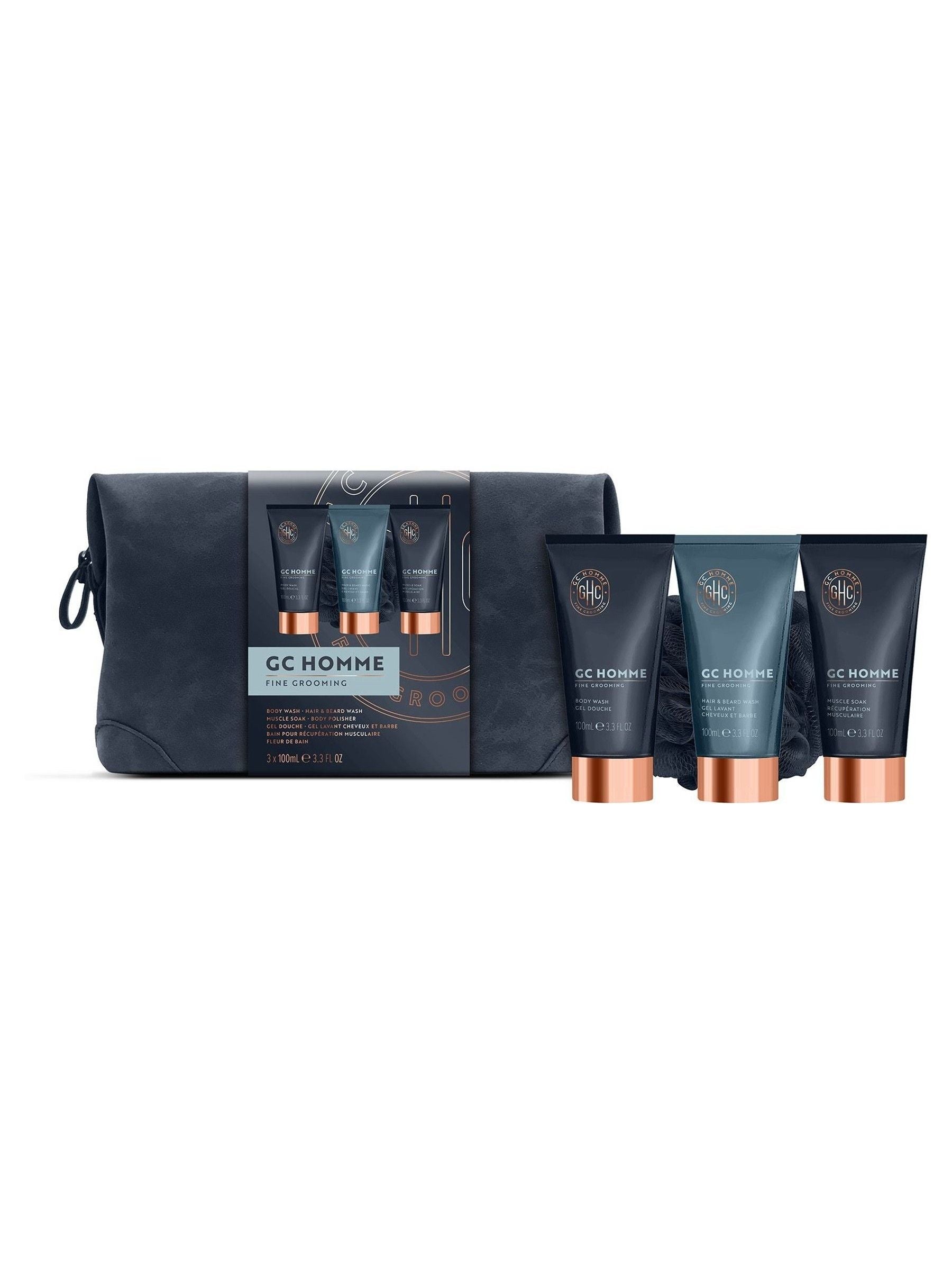 The Luxury Bathing Company GC Homme Groom & Go Gift Set