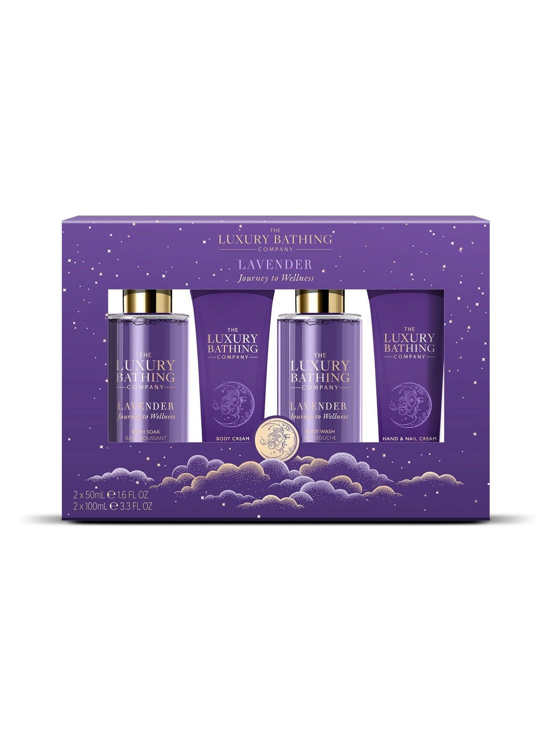 The Luxury Bathing Company Lavender Top to Toes Essentials Gift Set