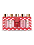 The Luxury Bathing Company Sweet Vanilla and Almond Relax and Unwind Gift Set