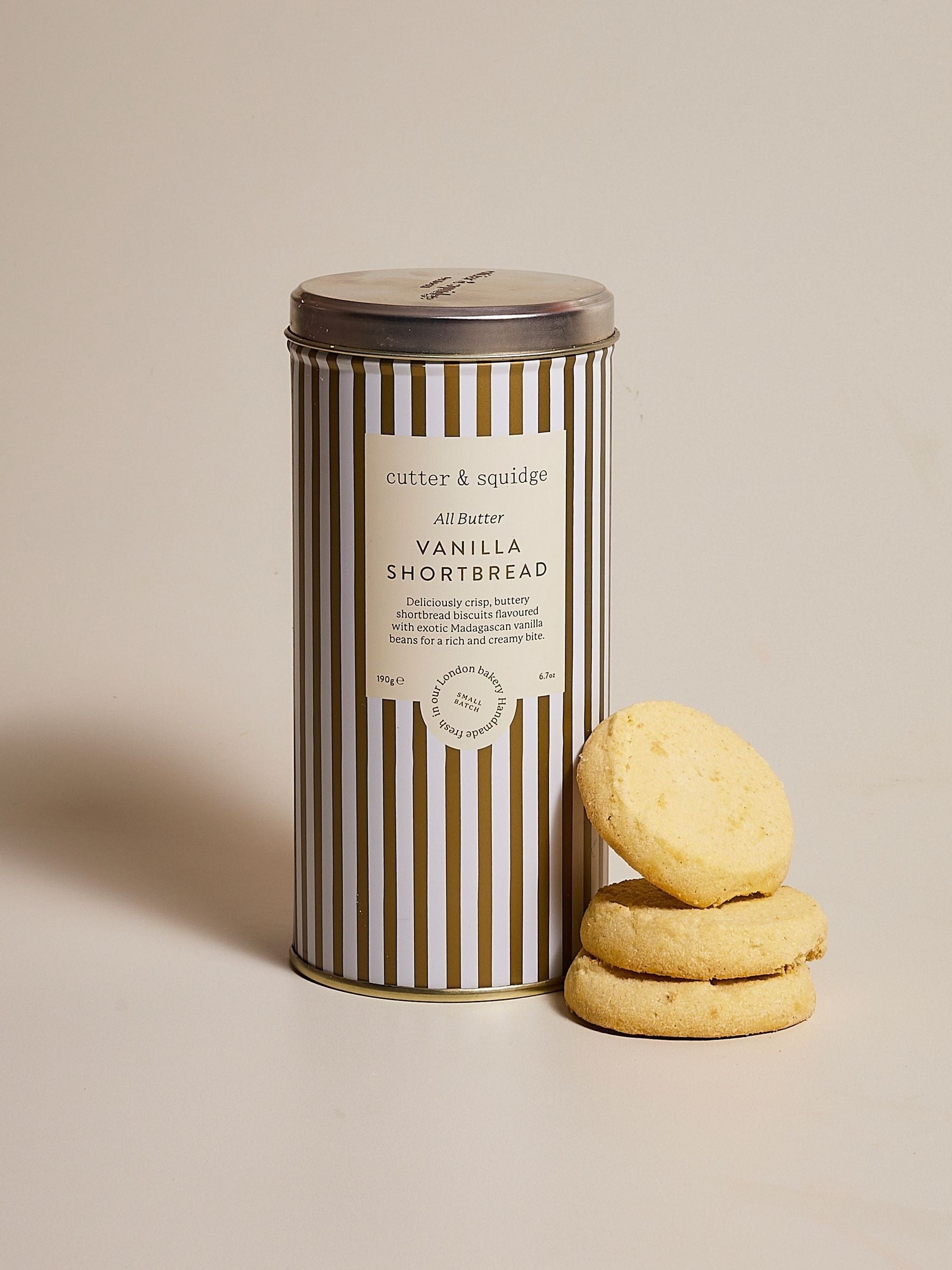 Cutter & Squidge Snacky Bits Hamper - British product