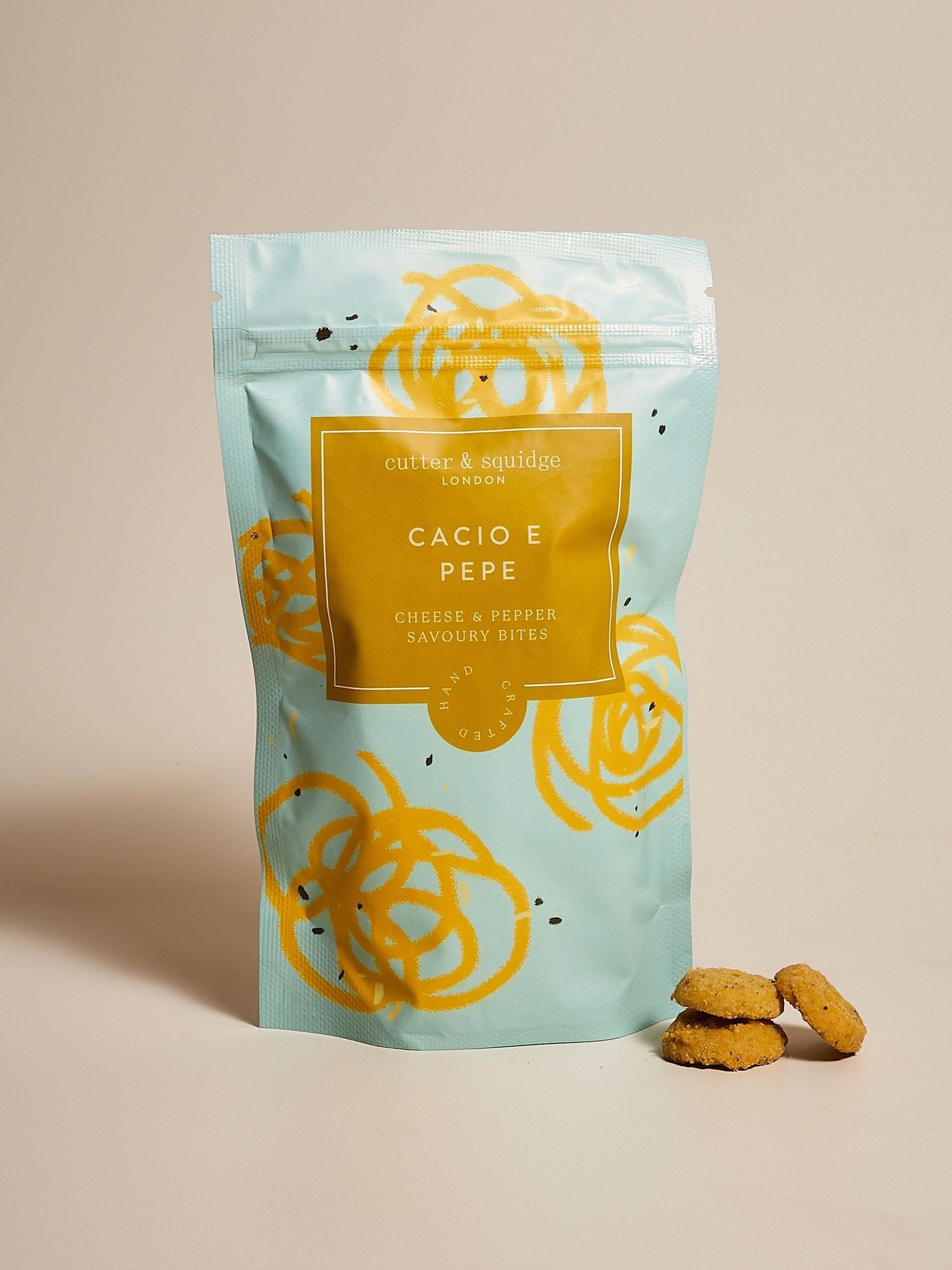 Cutter & Squidge Snacky Bits Hamper - British product