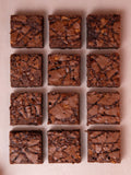 Cutter & Squidge Ultimate Fudge Brownies 12 square box - British product