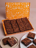 Cutter & Squidge Ultimate Fudge Brownies 12 square box - British product