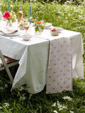 Sophie Allport Natural Linen Bees table runner 280cm x 35cm (British brand)