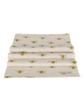 Sophie Allport Natural Linen Bees table runner 280cm x 35cm (British brand)