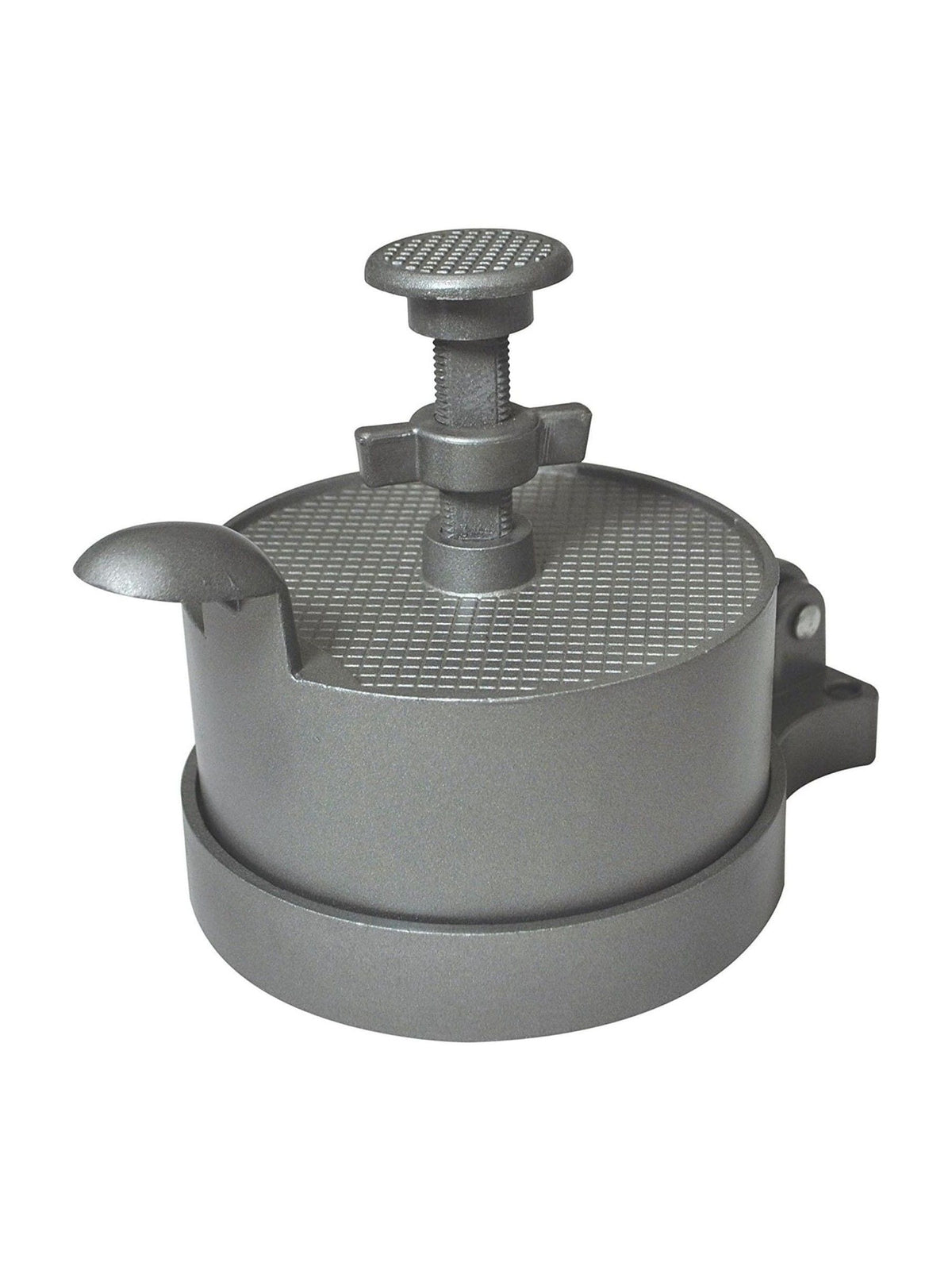 Jeray Silver Man Burger Press