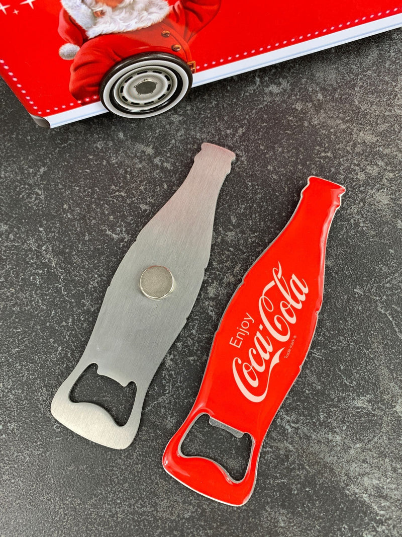 Kimm Coca-Cola Money Box Truck Tin with Glass, UK version