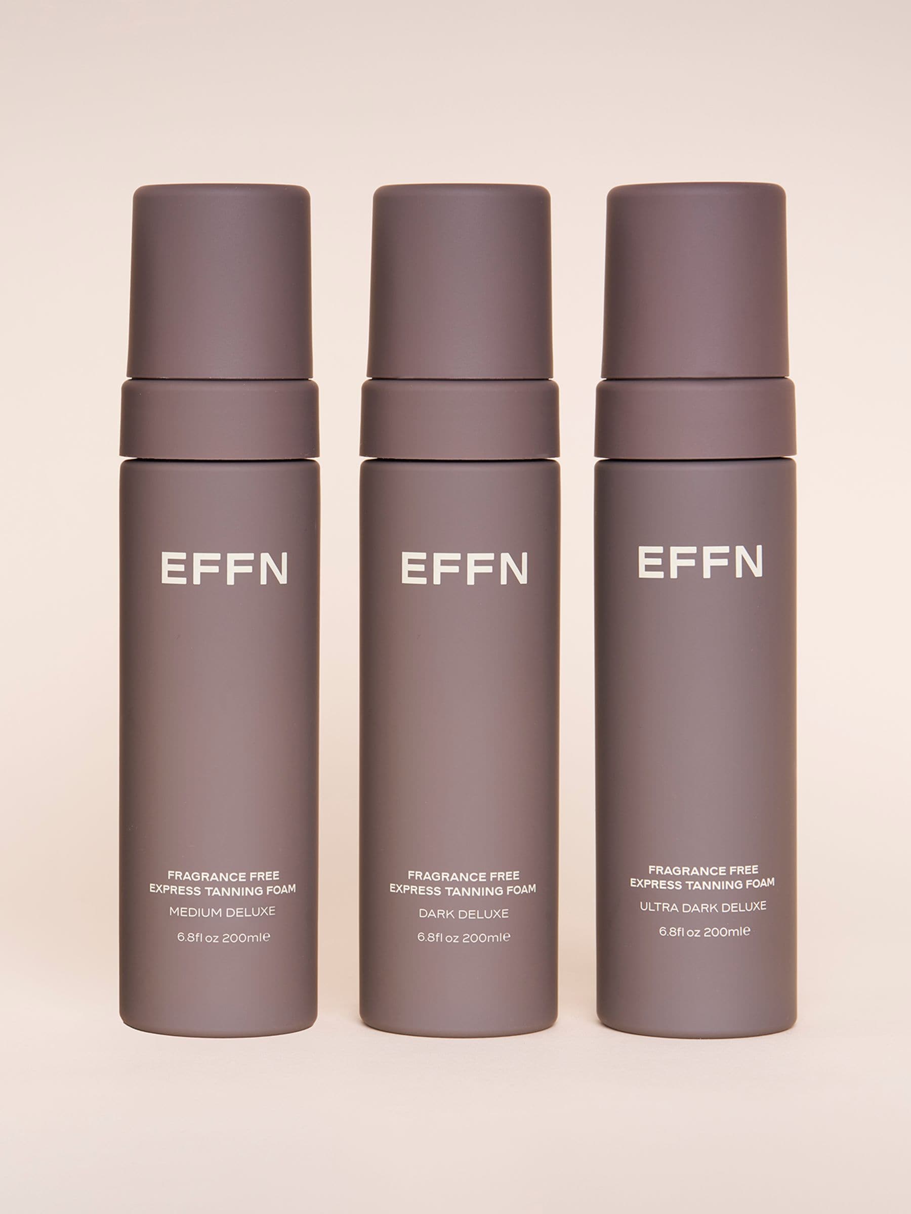 EFFN Tan Express self tanning foam - British product